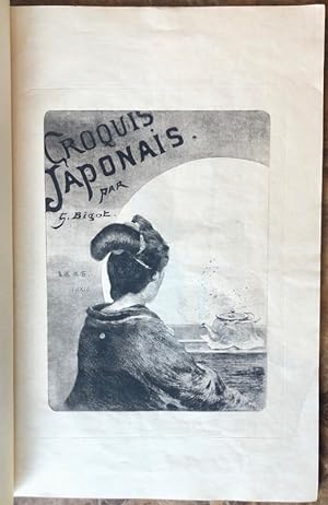 Seller image for Croquis japonais. for sale by Bonnefoi Livres Anciens