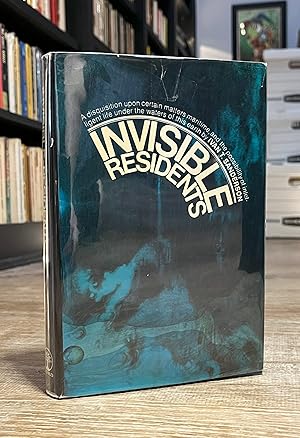 Imagen del vendedor de Invisible Residents (1970 1st Printing) a la venta por Forgotten Lore