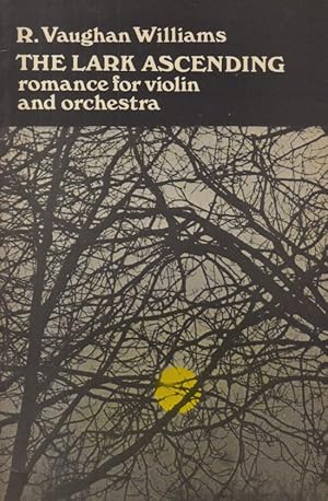 Bild des Verkufers fr The Lark Ascending, Romance for Violin and Orchestra - Study Score zum Verkauf von Hancock & Monks Music