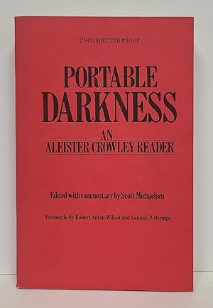 Seller image for Portable Darkness for sale by Tall Stories Book & Print Gallery
