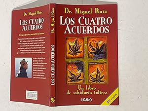 Seller image for Los Cuatro Acuerdos. Un Libro de Sabiduria Tolteca for sale by La Social. Galera y Libros