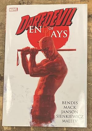 Imagen del vendedor de Daredevil: End of Days (Daredevil (Unnumbered)) a la venta por The Dawn Treader Book Shop