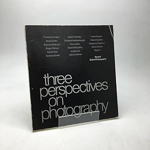 Seller image for THREE PERSPECTIVES ON PHOTOGRAPHY: RECENT BRITISH PHOTOGRAPHY. for sale by Any Amount of Books
