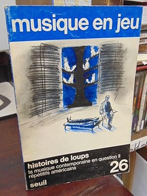 Seller image for Musique en jeu #26 (Fevrier 1977) for sale by Atlantic Bookshop