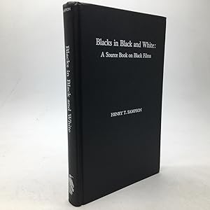 Immagine del venditore per BLACKS IN BLACK AND WHITE: A SOURCE BOOK ON BLACK FILMS. venduto da Any Amount of Books