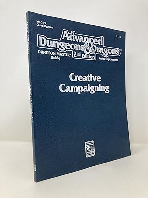 Creative Campaigning (Advanced Dungeons & Dragons 2nd Edition - Dungeon Master's Guide/Rules Supp...