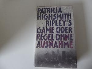 Seller image for Ripley's Game oder Regel ohne Ausnahme. Leinen mit Schutzumschlag for sale by Deichkieker Bcherkiste