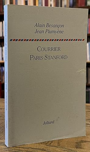 Image du vendeur pour Courrier Paris-Stanford mis en vente par San Francisco Book Company