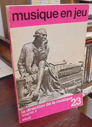 Seller image for Musique en jeu #23 (Avril 1976) for sale by Atlantic Bookshop
