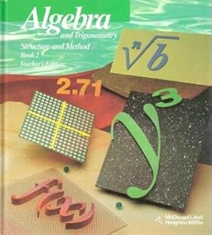 Seller image for Algebra and Trigonometry: Structure and Method: 2 for sale by Goodwill Industries of VSB