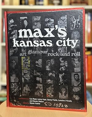 max's Kansas City art glamour rock and roll