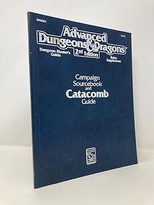 Seller image for Campaign Sourcebook and Catacomb Guide -Advanced Dungeons and Dragons 2nd Edition Dungeon Master's Guide/Rules Supplement #2112 for sale by Southampton Books