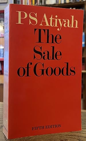Image du vendeur pour The Sale of Goods _ fifth edition mis en vente par San Francisco Book Company