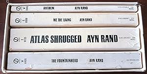Ayn Rand Boxed Set: The Fountainhead, Anthem, We the Living, Atlas Shrugged