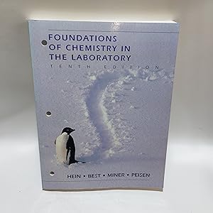 Seller image for Foundations of Chemistry in the Laboratory 10e for sale by Cambridge Rare Books