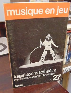 Seller image for Musique en jeu #27 (Avril 1977) for sale by Atlantic Bookshop