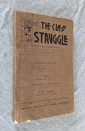 Imagen del vendedor de The Class Struggle. July-August 1917 a la venta por Sandhill Books