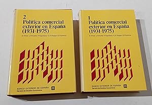 Imagen del vendedor de Poltica comercial exterior en Espaa (1931-1975) (2 vol.) a la venta por La Social. Galera y Libros