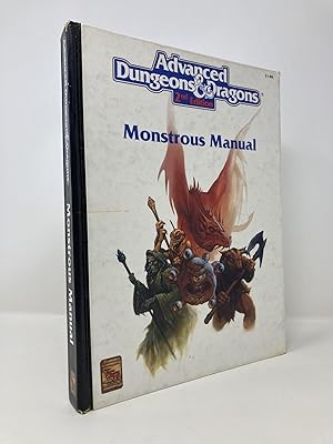 Seller image for Monstrous Manual (Advanced Dungeons & Dragons 2nd Edition #2140) for sale by Southampton Books