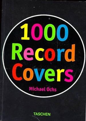 Imagen del vendedor de 1000 Record Covers a la venta por WeBuyBooks