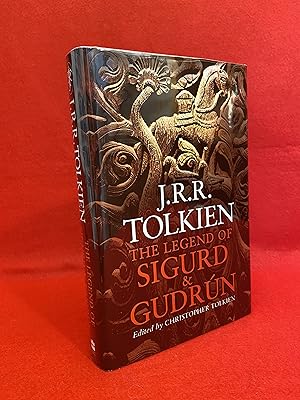 Imagen del vendedor de The Legend of Sigurd and Gudrun. Edited by Christopher Tolkien a la venta por St Philip's Books, P.B.F.A., B.A.