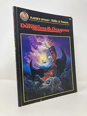 Seller image for Player's Option - Skills & Powers Book (Advanced Dungeons & Dragons Rulebook #2154) for sale by Southampton Books