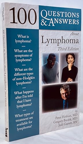 Image du vendeur pour 100 Questions and Answers About Lymphoma mis en vente par Zach the Ripper Books