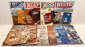 Firsts: The Book Collector's Magazine (2008, Volume 18, Numbers 1-10)