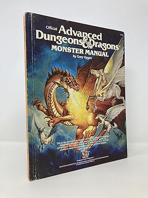 Image du vendeur pour Advanced Dungeons and Dragons Monster Manual (#2009) mis en vente par Southampton Books