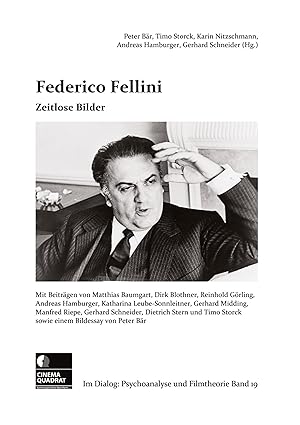 Bild des Verkufers fr Federico Fellini zum Verkauf von moluna