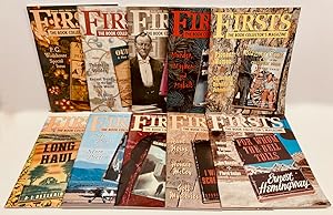 Firsts: The Book Collector's Magazine (2003, Volume 13, Numbers 1-10)