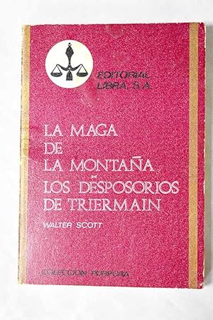 Imagen del vendedor de La maga de la montaa a la venta por Alcan Libros