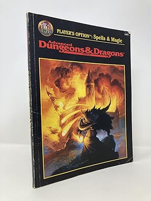 Seller image for Player's Option: Spells and Magic (Advanced Dungeons & Dragons, Rulebook/2163) for sale by Southampton Books