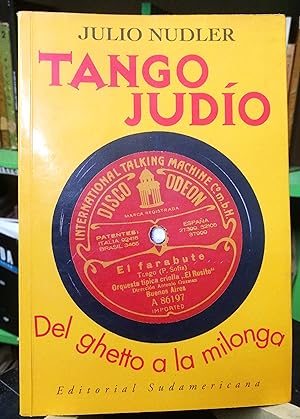 Seller image for Tango Judo: del ghetto a la milonga for sale by Librera El Pez Volador