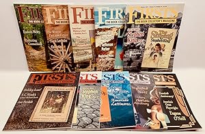 Firsts: The Book Collector's Magazine (2011, Volume 21, Numbers 1 - 10)
