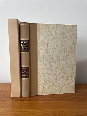 Seller image for Dialogues on Love and Friendship Lysis / The Symposium / Phaedrus for sale by Matthew's Books