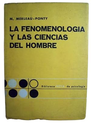 La Fenomenologia Y Las Ciencias Del Hombre