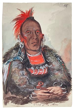 Seller image for Wah-ro-ne-sah, the Surrounder, Chief of the Tribe. (Chief of the Ottoes, #117) for sale by Donald A. Heald Rare Books (ABAA)