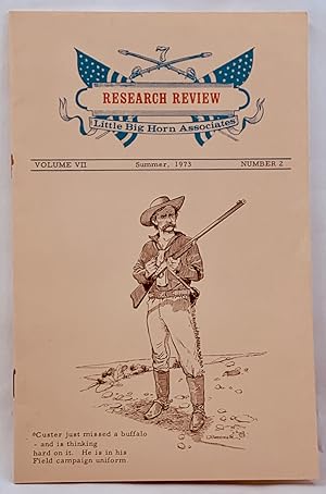 Bild des Verkufers fr Research Review: Summer-1973 Volume VII Number 2 zum Verkauf von Zach the Ripper Books