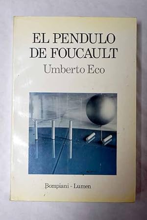 Imagen del vendedor de El pndulo de Foucault a la venta por Alcan Libros