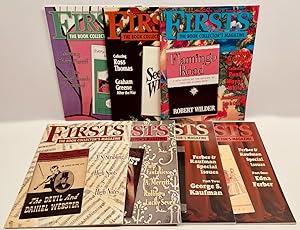 Firsts: The Book Collector's Magazine (2014, Volume 24, 7 issues)