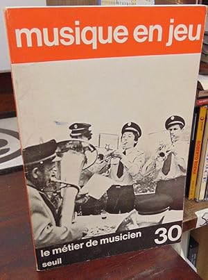 Seller image for Musique en jeu #30 (Mars 1978) for sale by Atlantic Bookshop