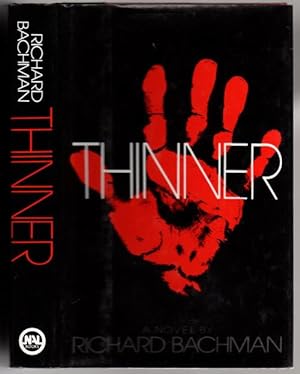 Seller image for Thinner by Richard Bachman (Stephen King) First Edition for sale by Heartwood Books and Art