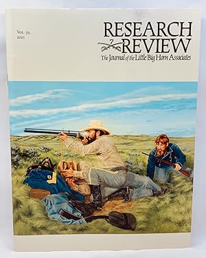 Seller image for Research Review: The Journal of the Little Big Horn Associates 2021- (Volume 35) for sale by Zach the Ripper Books