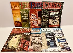 Firsts: The Book Collector's Magazine (2010, Volume 20, Numbers 1, 3-6, 8-10 and 8-10)