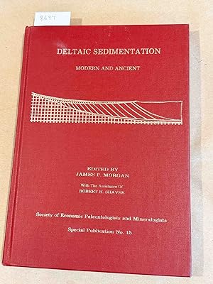 Seller image for Deltaic Sedimentation Modern and Ancient ( Special Publication 15) for sale by Carydale Books