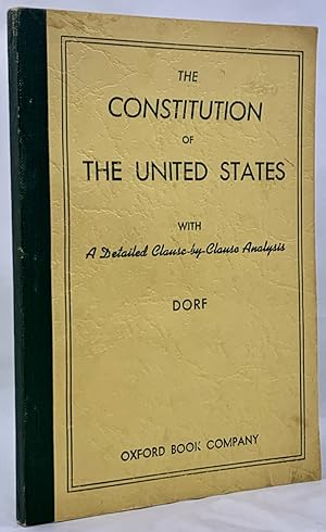 Seller image for The Constitution of the United States: With a Detailed Clause-by Clause Analysis (Revised Edition) for sale by Zach the Ripper Books