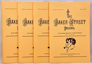 The Baker Street Journal: An Irregular Quarterly of Sherlockiana (2002 Volume 52, Numbers 1, 2, 3...