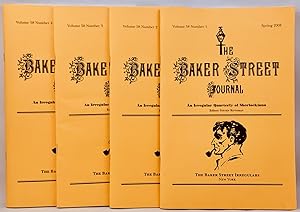 The Baker Street Journal: An Irregular Quarterly of Sherlockiana (2008 Volume 58, Numbers 1, 2, 3...