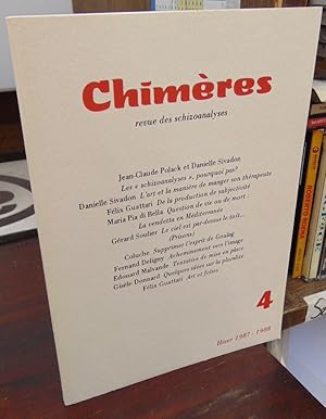 Chimeres: revue des schizoanalyses #4 (Hiver 1987-88)